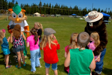 Youth Outdoor Education Deschutes National Forest