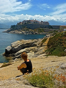 Person view landscape