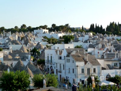 TRULLI OF ALBEROBELLO - PUGLIA - ITALY photo