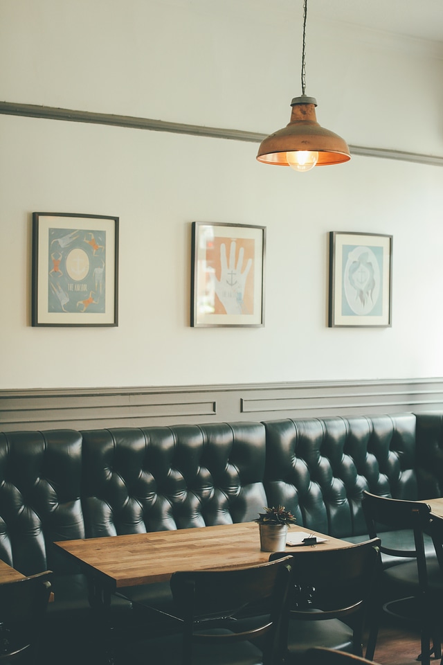 Eatery bar table