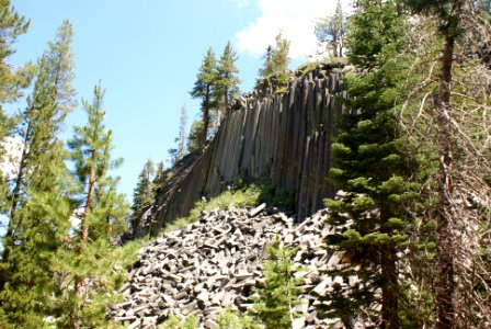Devils Postpile, California