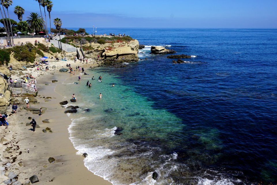 La Jolla Cove, CA (Unedited)