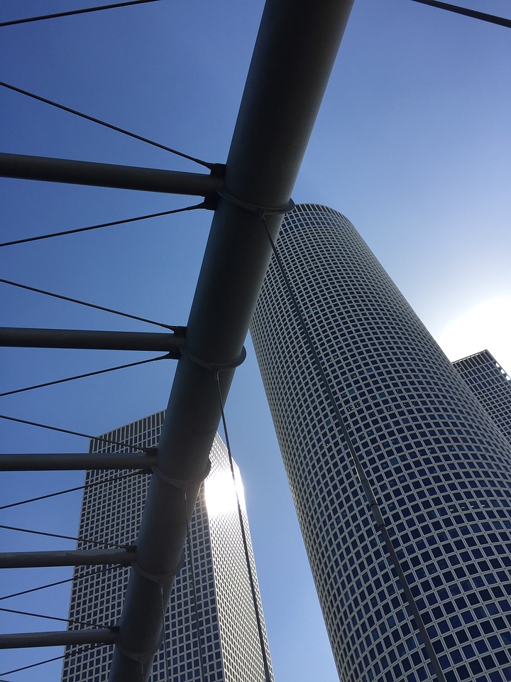 Tel aviv sun bridge