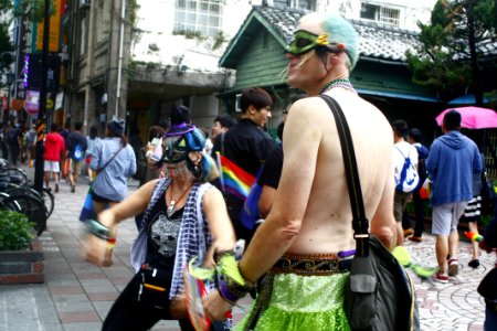 Taiwan LGBT Pride 2015 photo