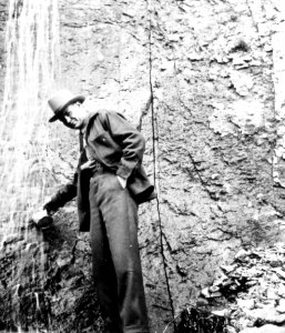 Willamette NF - Rolfe Anderson, OR c1930 photo