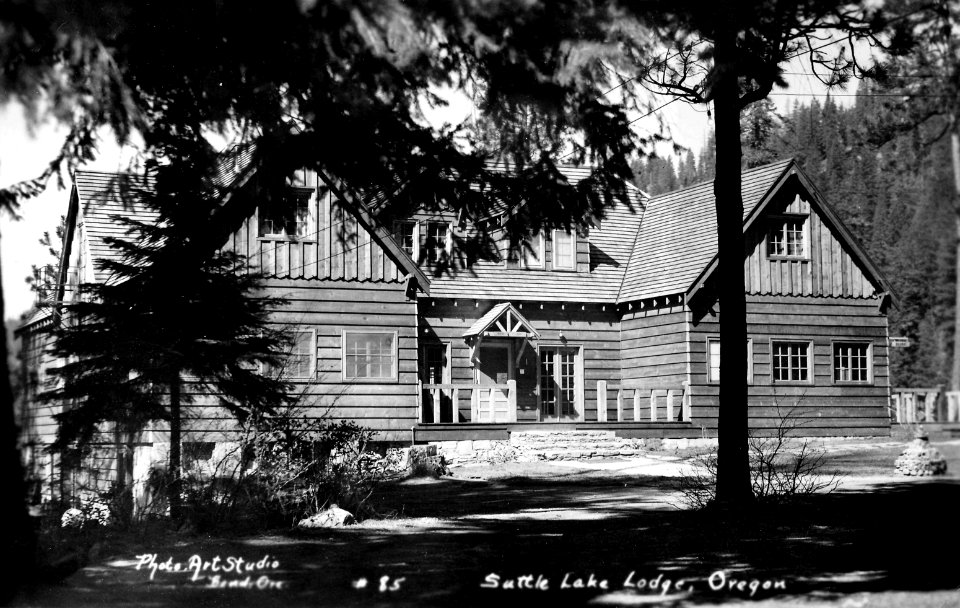 #85 Suttle Lake Lodge, OR