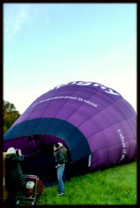 Saumur Montgolfière 2015