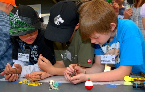 Deschutes National Forest  Kokanee Karnival youth education
