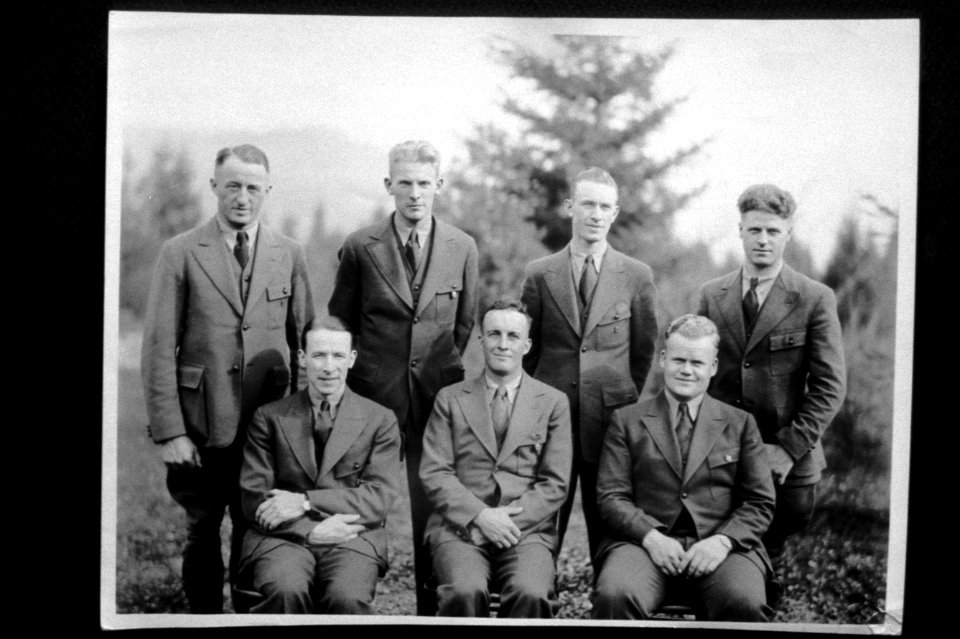357 Graduation class Forest Rangers 1937