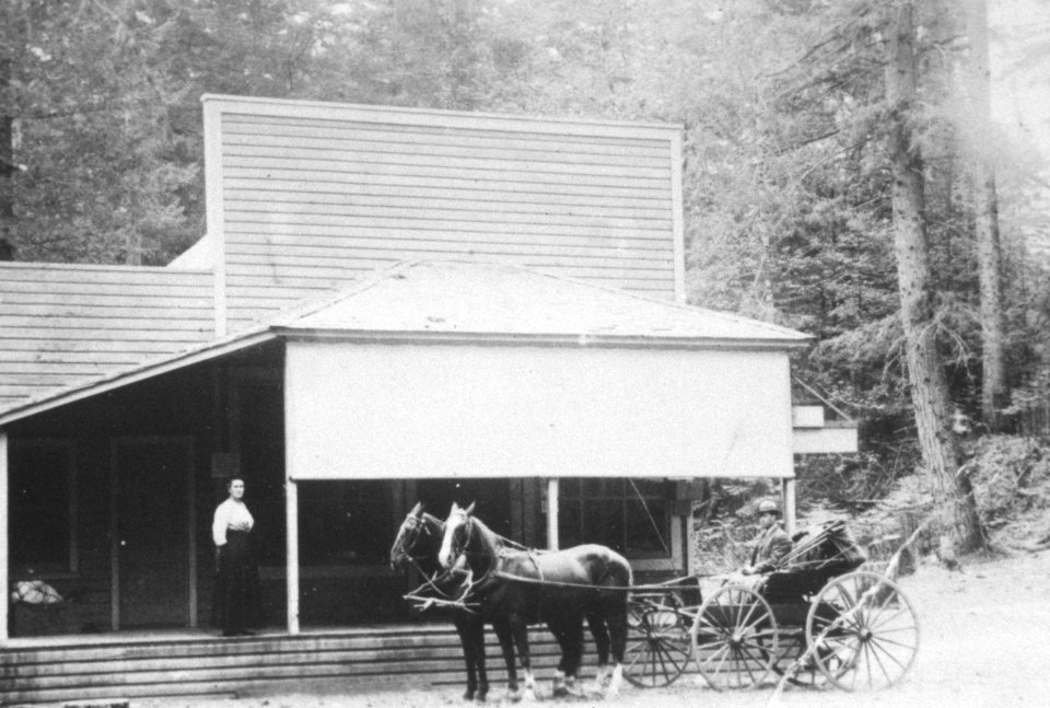 043 Brightwood, OR store  late 1800's