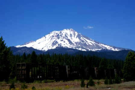 McCloud, California