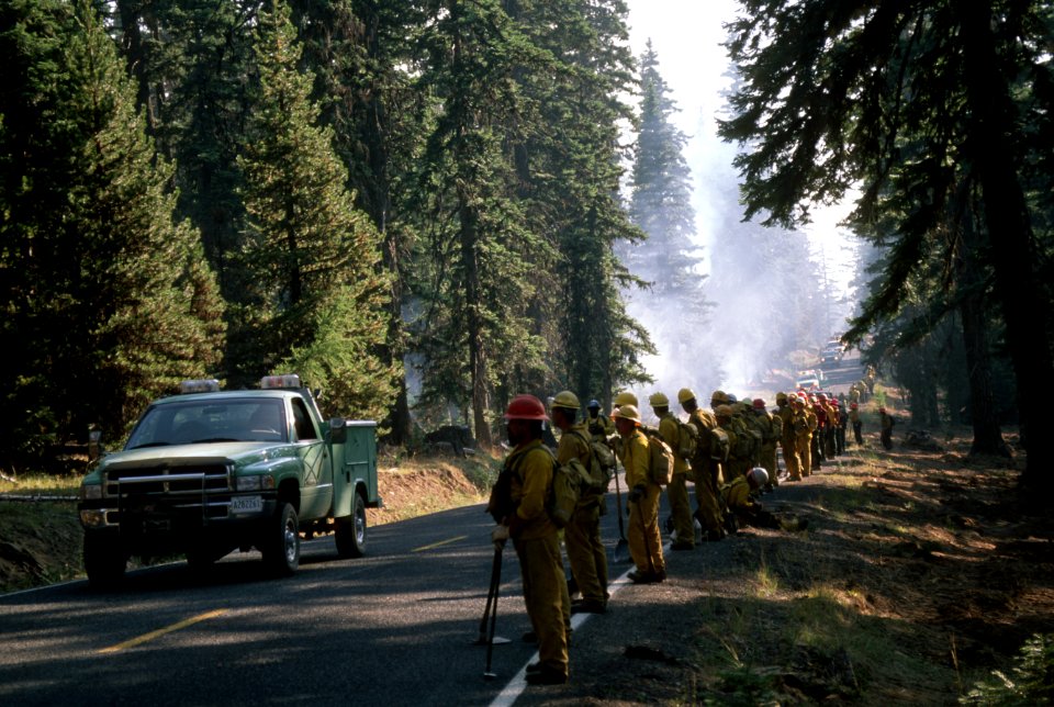 167 Ochoco National Forest Hash Rock Fire photo