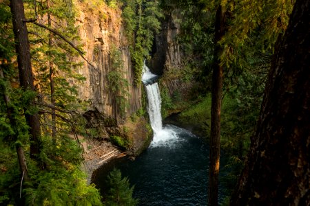 Toketee Falls, Umpqua National Forest
