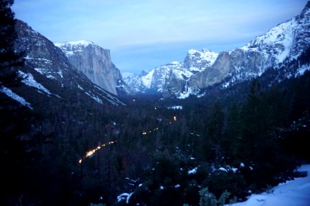 Yosemite Valley, CA (Unedited) photo