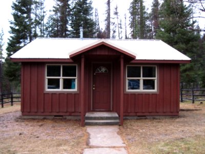 Short Creek Guard Station, Malheur National Forest photo