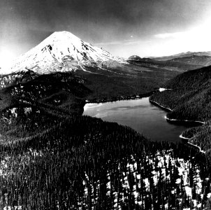529647 Mt. St. Helens, GPNF, WA 1963 photo