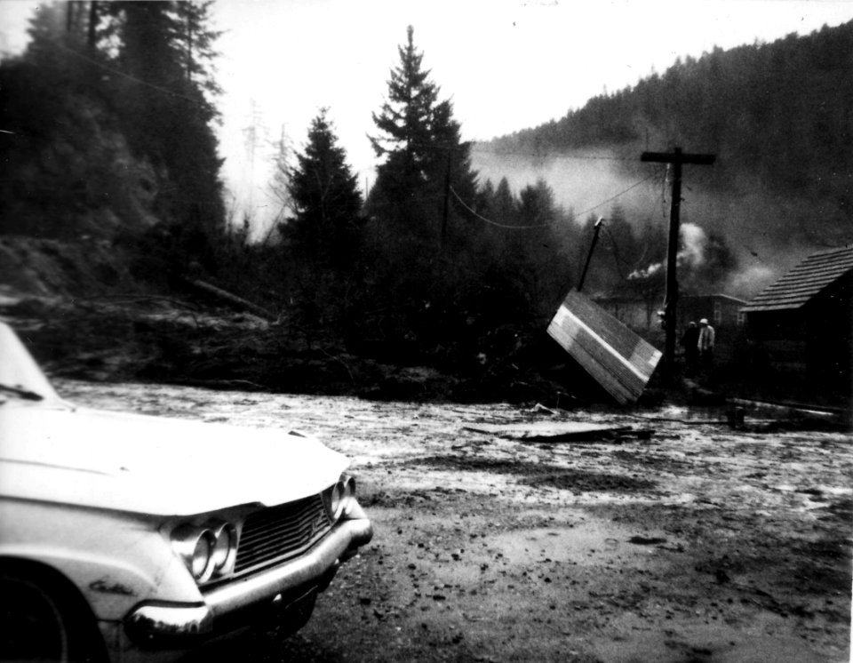 Umpqua NF - 1964 Storm Damage 12-13-1964 2