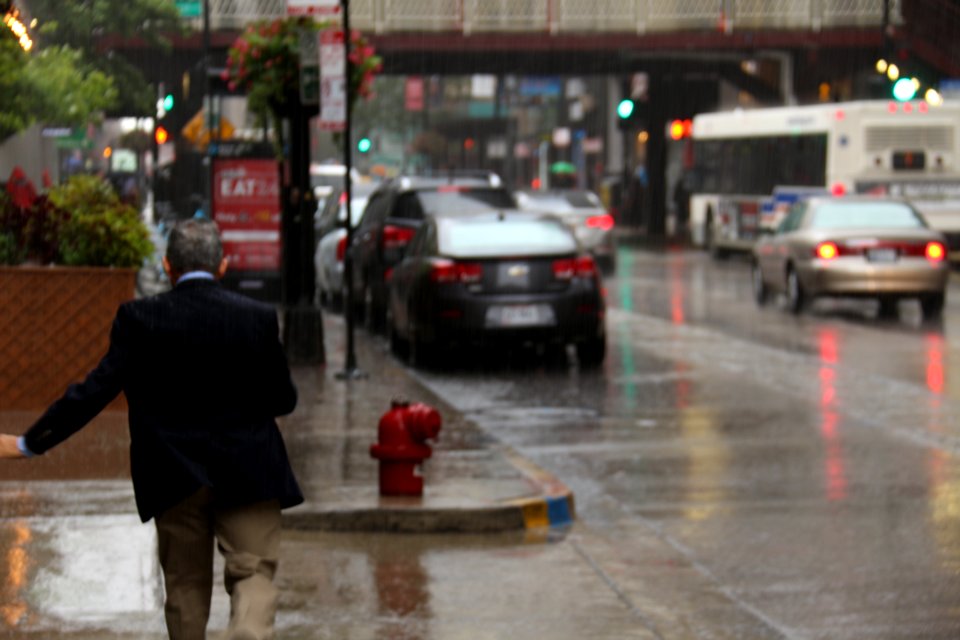 sudden rain