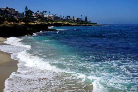 La Jolla Beach, CA (Unedited) photo