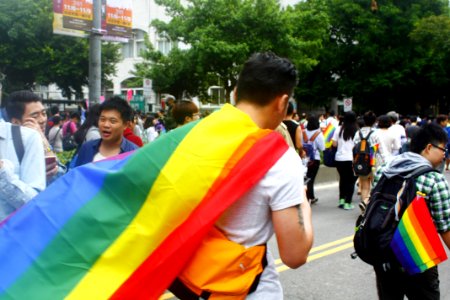 Taiwan LGBT Pride 2015 photo