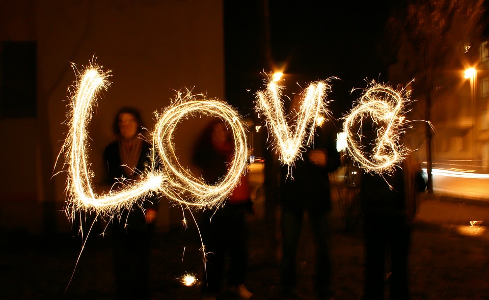 Mood sparklers lights