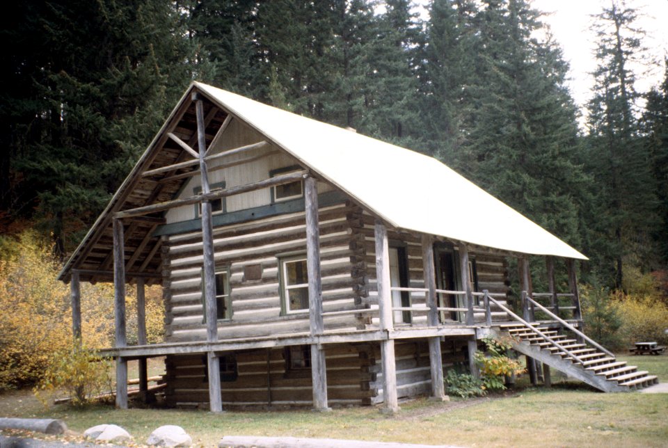 Salmon La Sac Guard Station, Okanogan Wenatchee National Forest
