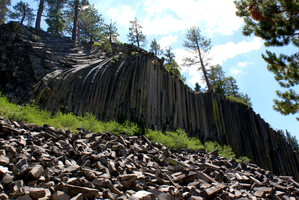 Devils Postpile, California