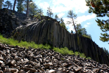 Devils Postpile, California