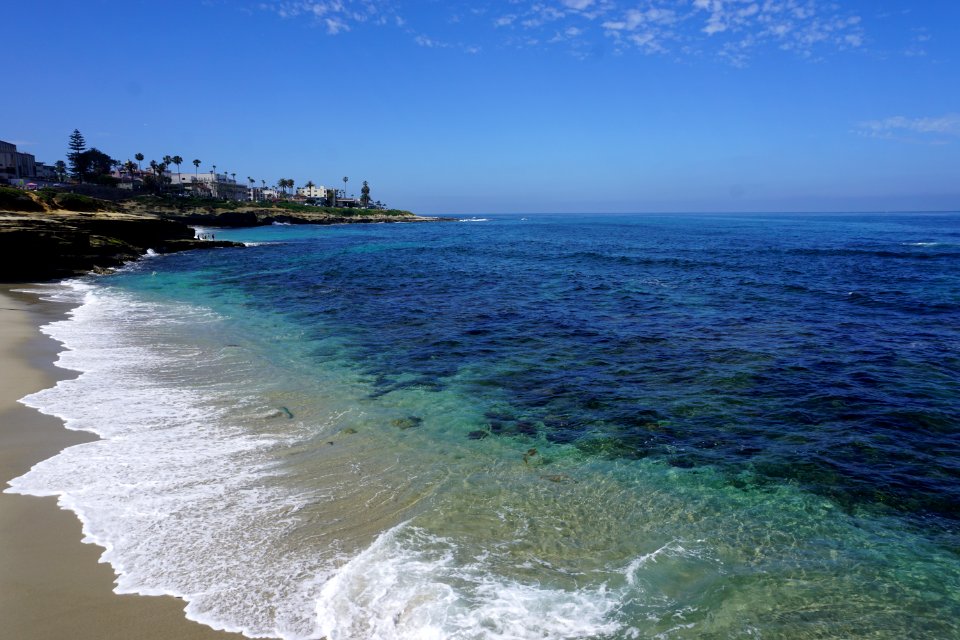 La Jolla Beach, CA (Unedited)