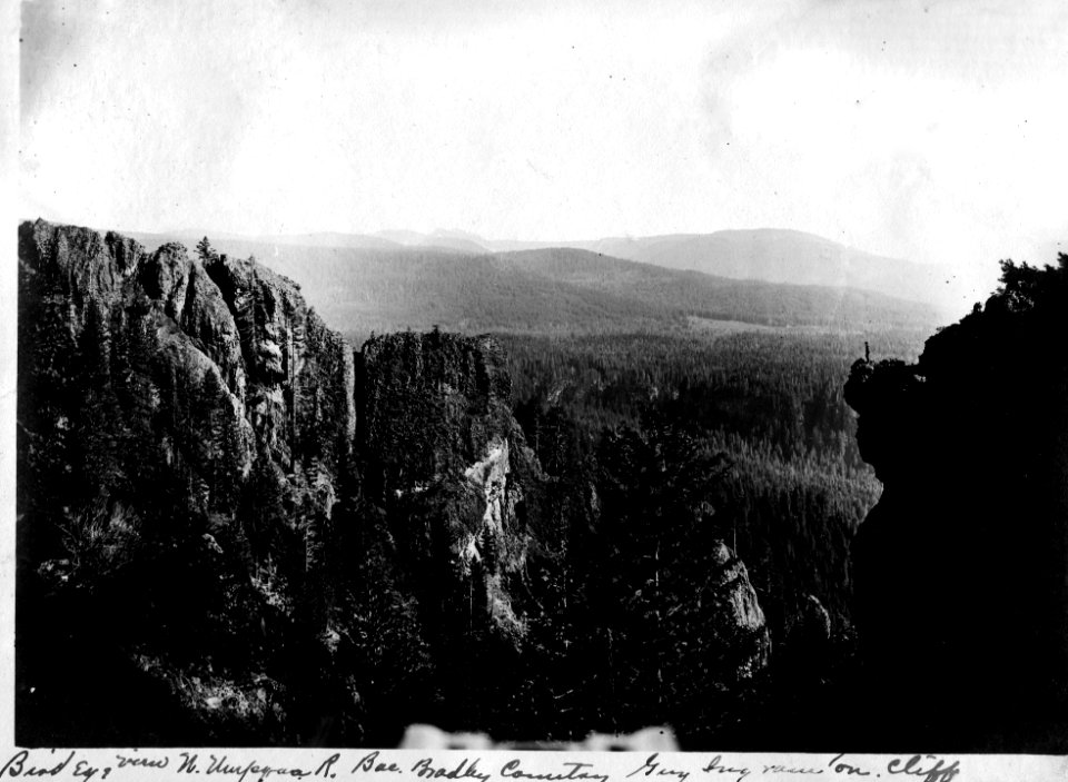 Umpqua NF - North Umpqua Country, OR c1910 photo