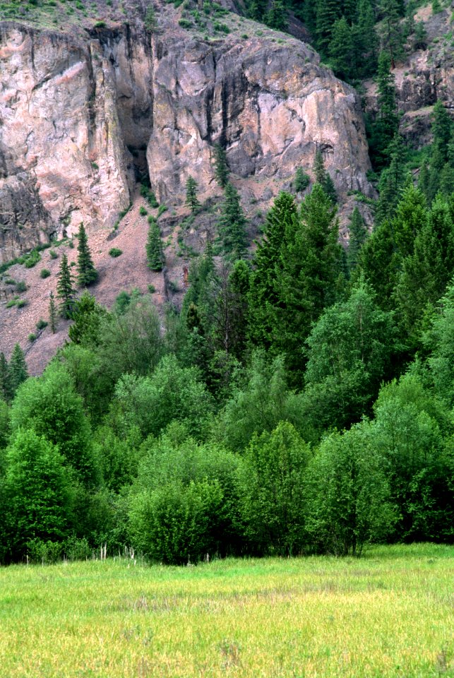San Poil River scenic watershed, Colville National Forest