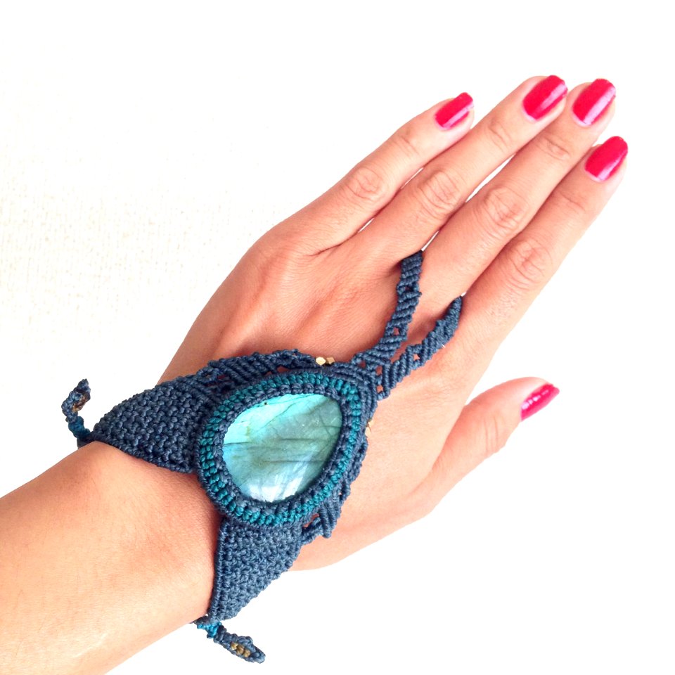 Labradorite　Bracelet