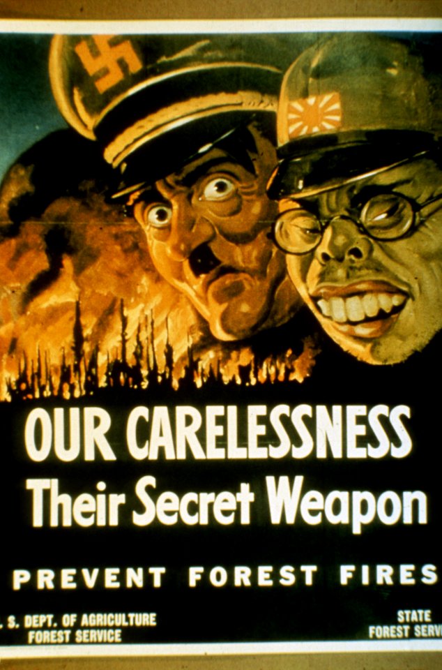 337 World War ll propaganda poster