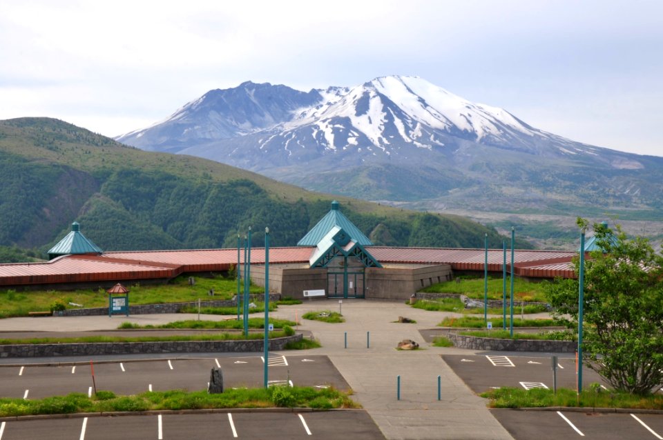 GPNF Mount St Helens Coldwater Visitor Center