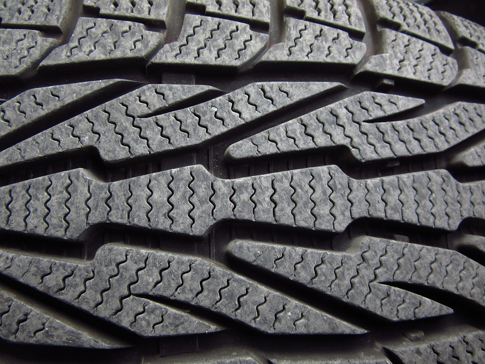 Mature winter rubber