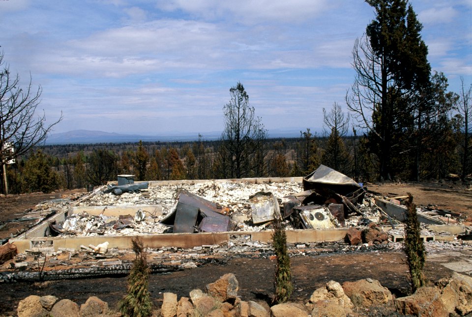 311 Bend,OR Deschutes National Forest,Skeleton Fire