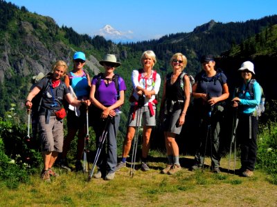 Silver Star Key Exchange on the Gifford Pinchot National Forest