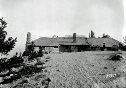 36657 Cloud Cap Inn, Oregon NF, OR 1903 photo