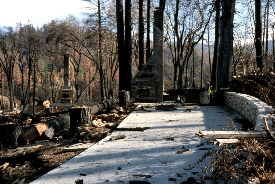 297 SanBernardino National Forest.Old Fire