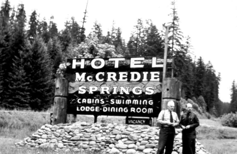 Willamette NF - McCredie Springs, OR c1940