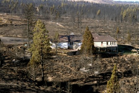332 Bend,OR Deschutes National Forest,Skeleton Fire