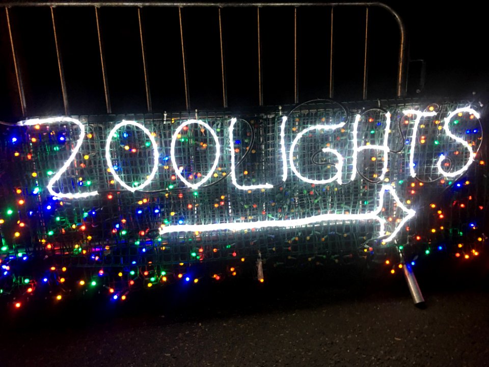 Oregon Zoo. Zoolights 2020.