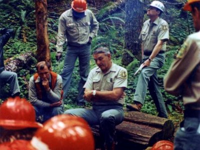 Gifford Pinchot NF - John Lowe at Sioxon Area, WA 1994
