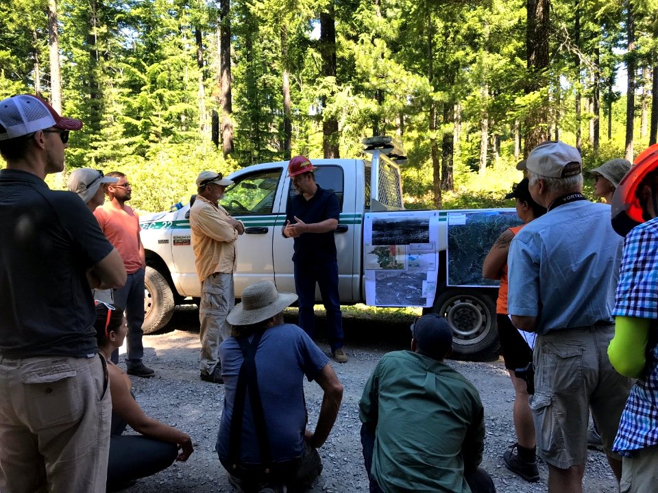 2018 MtHood Field trip with Clackamas Collaborative.