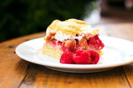 Raspberry pie photo