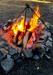20180704 IndependenceDay SDBurton Camping on the Malheur NF 4th of July 3