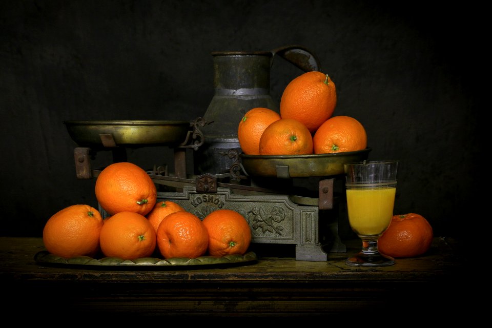oranges