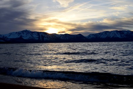 Lake Tahoe, USA photo