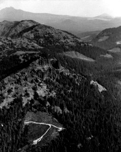 Willamette NF - Iron Mtn, Oregon 1976 Frear