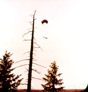362074 Supplies Dropped from Plane 1938